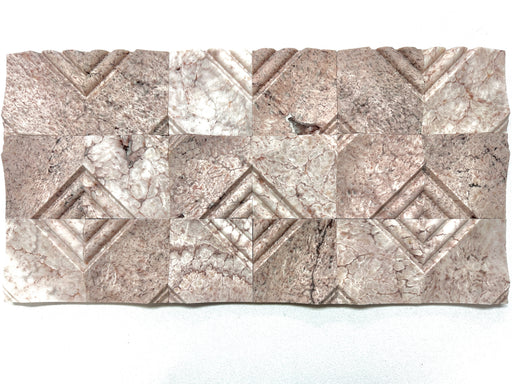 Rose Onyx Orchid Mosaic