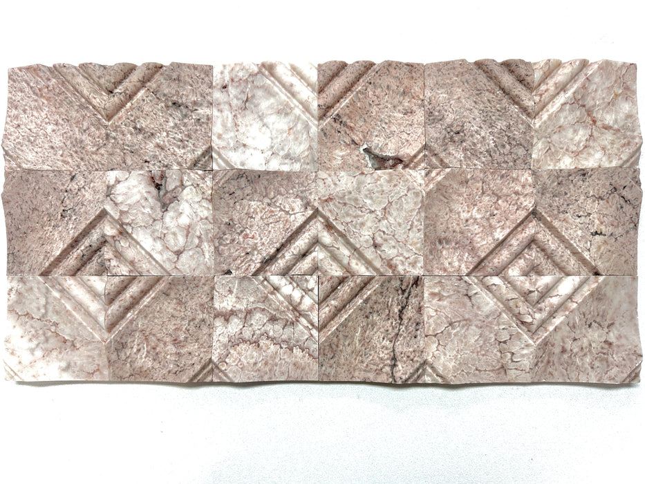 Rose Onyx Orchid Mosaic