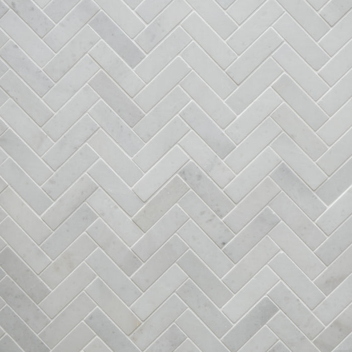 Crystal White Marble Mosaic