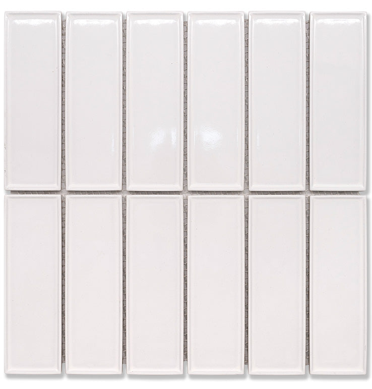 3D SUBWAY GLAZED PORCELAIN MOSAIC