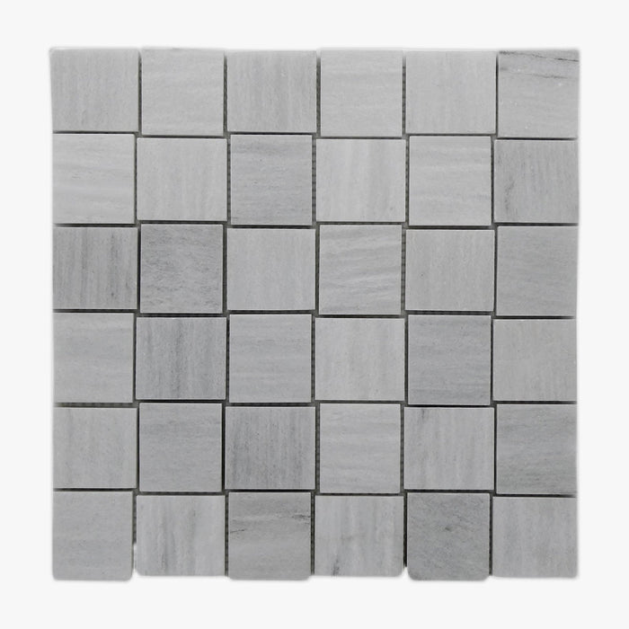 Solto Marble Large Basketweave Mosaic