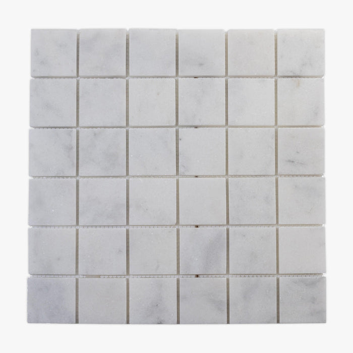 Square Mosaic Galaxy Marble