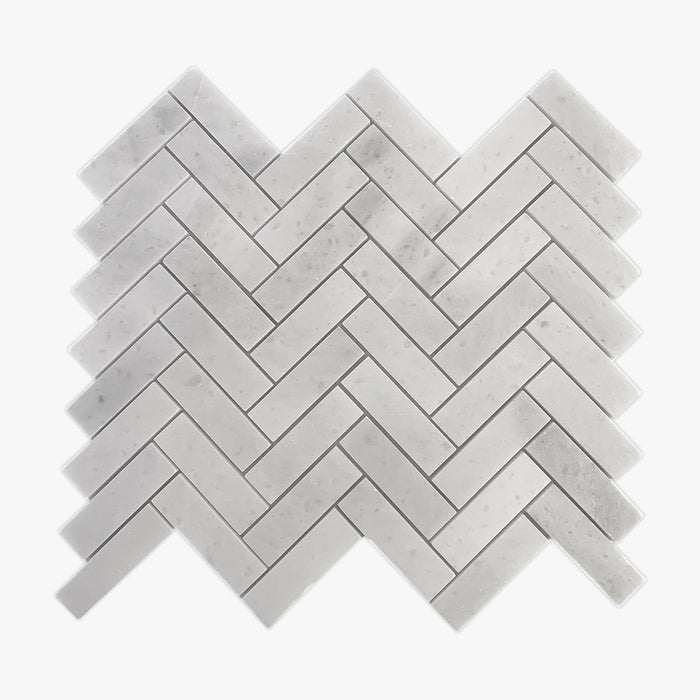 Crystal White Marble Mosaic