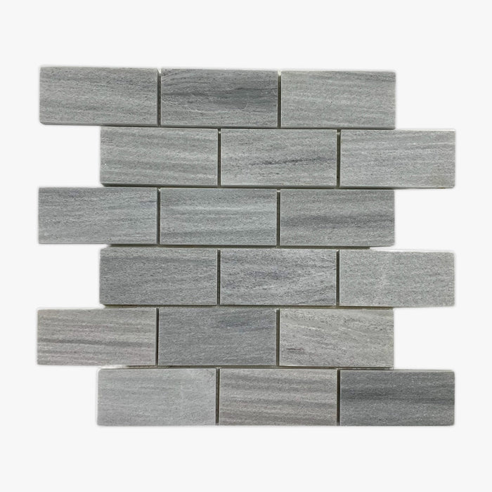 Solto Marble Brickbond Mosaic