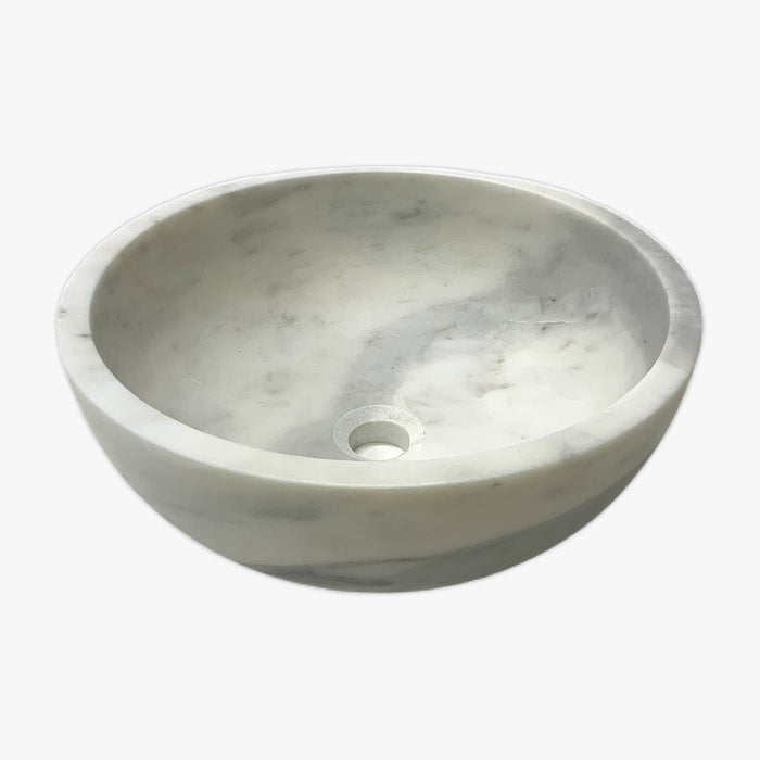 Roma Basin Imperial White Marble