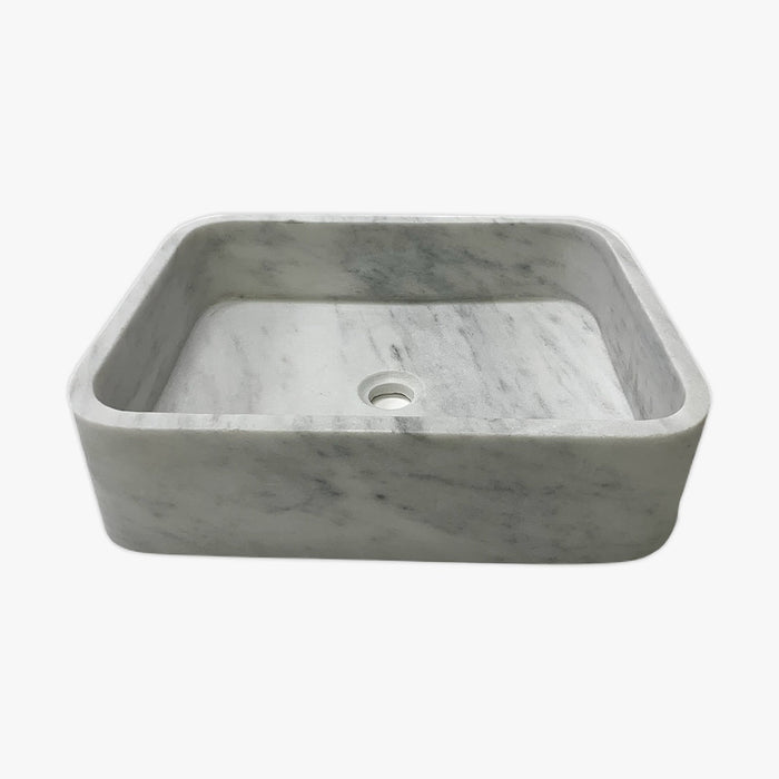 Antioch Imperial White Marble Basin