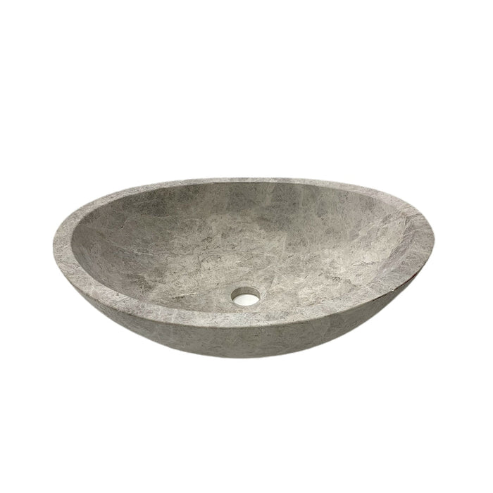 London Basin Tundra Grey Marble