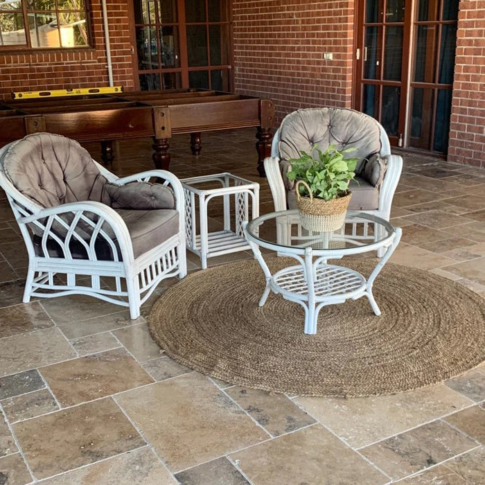 Country Classic Travertine Tile French Pattern