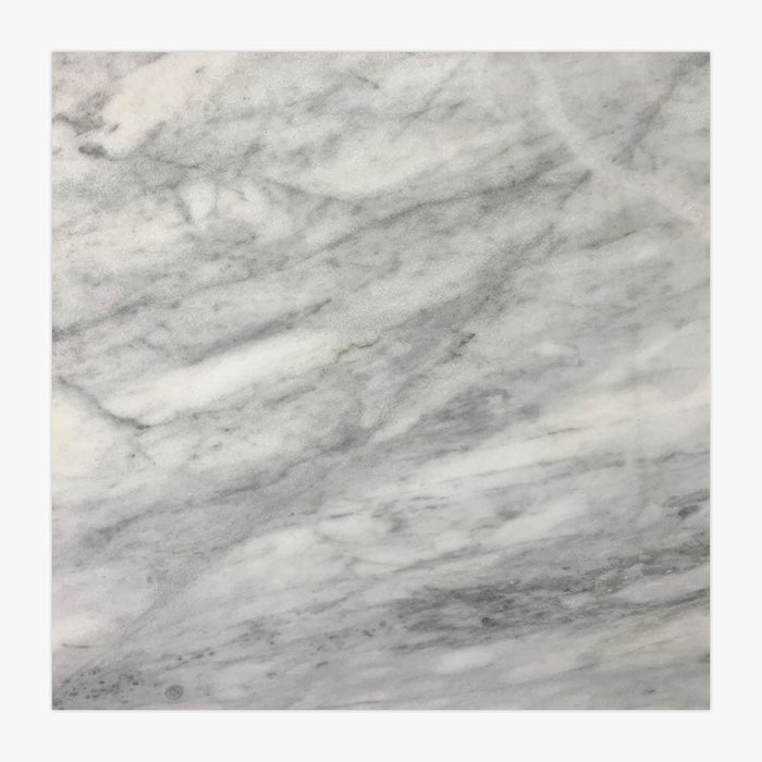 Imperial White Marble Tile 610x610x10 Polished