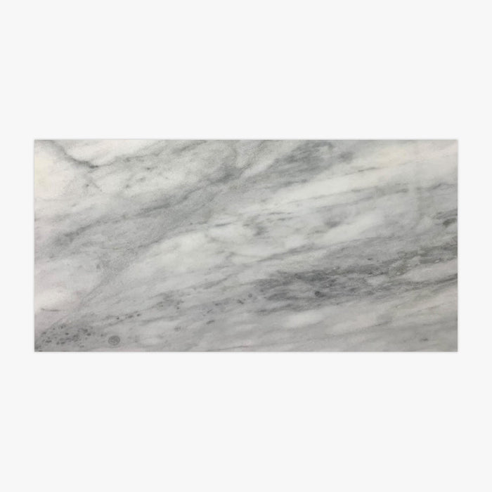 Imperial White Marble Tile 610x1200 Polished
