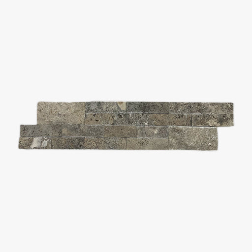 Silver Travertine Z-Panel Wall Cladding