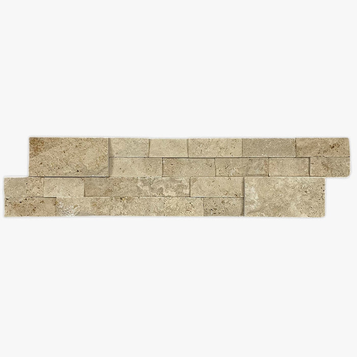 Classic Travertine Z-Panel Wall Cladding