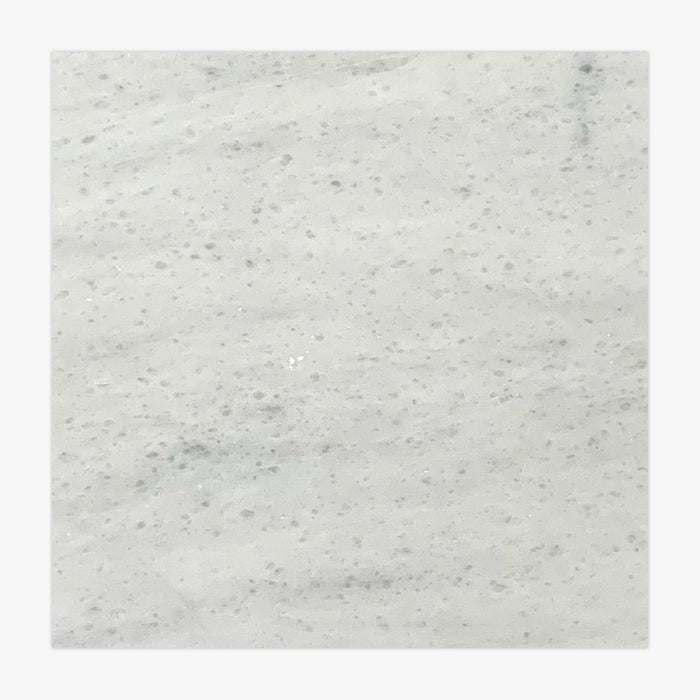Crystal White Marble Tile 305x305x12 Polished