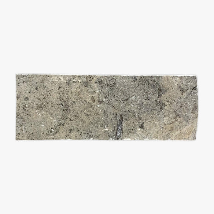 Silver Travertine Random Length Wall Cladding