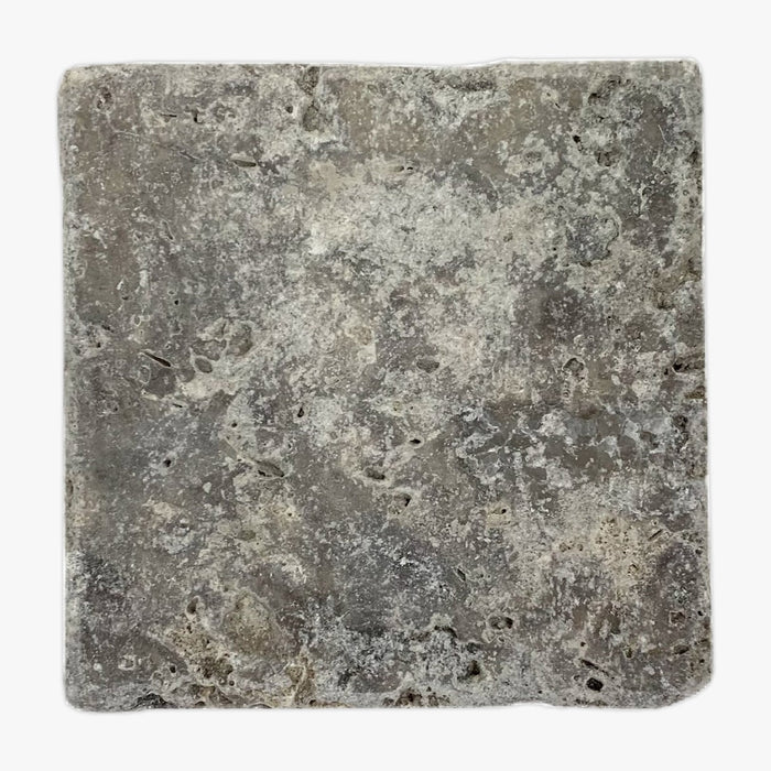 Silver Travertine Cobbles