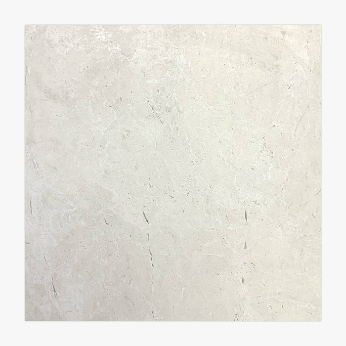 Snow White Marble Tile
