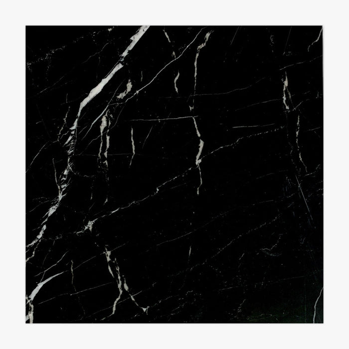 Nero Marquina Marble Tile 305x305x10 Honed