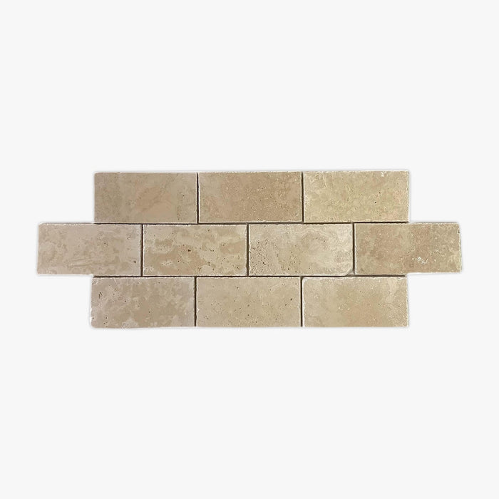 Classic Travertine Tile 75x150x12 Tumbled