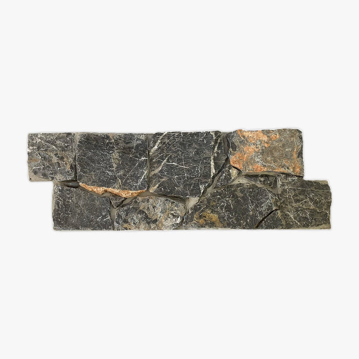 Black Limestone Z-Panel Wall Cladding