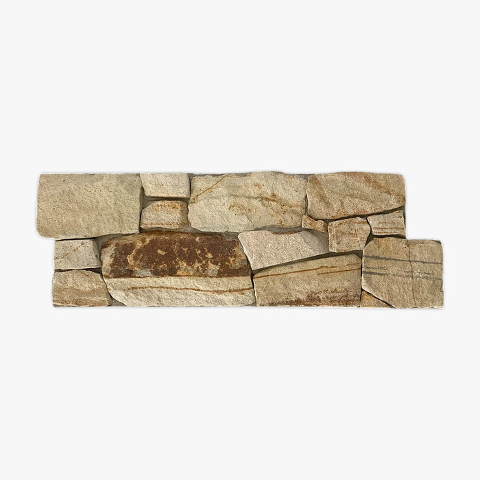 Sahara Sandstone Z-Panel Wall Cladding