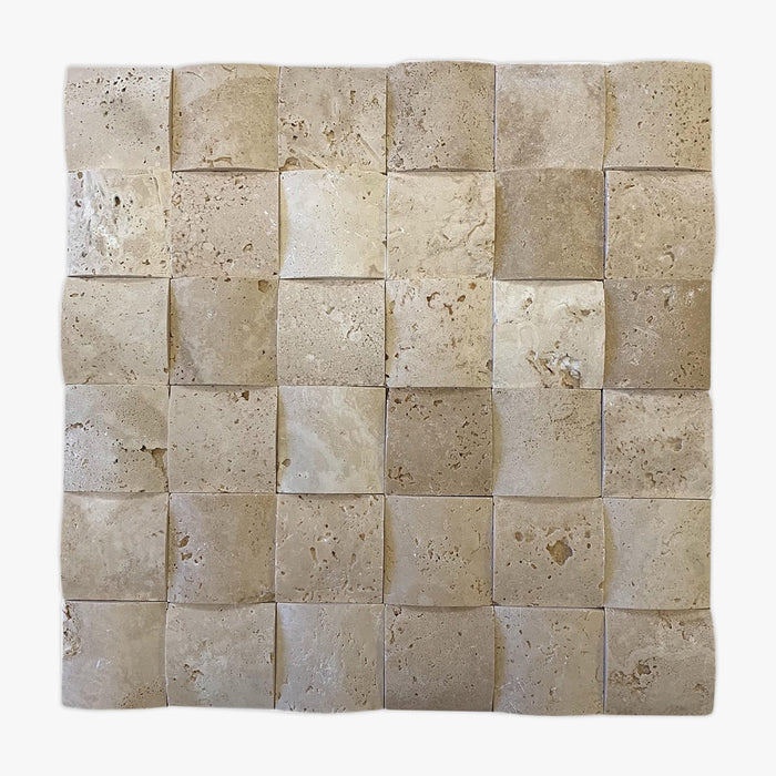 Classic Travertine Convex Mosaic