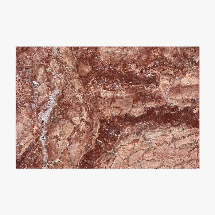 Rosso Travertine Tile 610x406x12