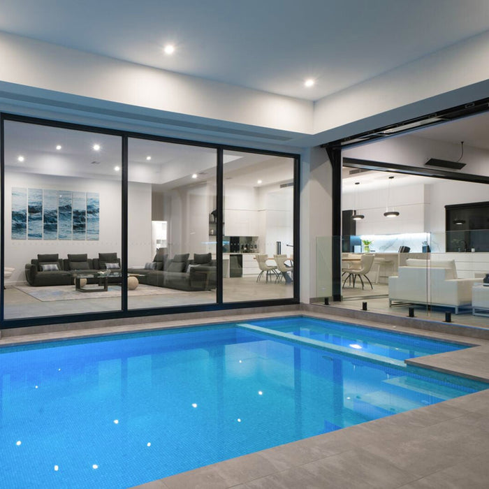 Bisazza Palma Glass Square Mosaic