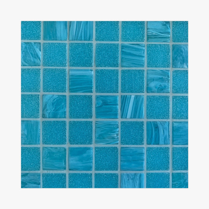 Bisazza Palma Glass Square Mosaic