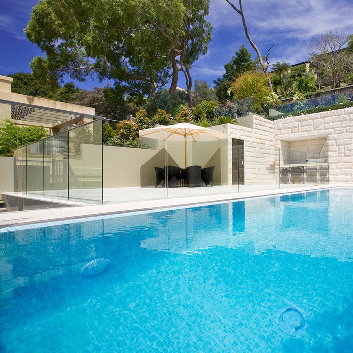 Bisazza Palma Glass Square Mosaic