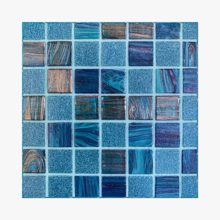Bisazza Salice Glass Square Mosaic