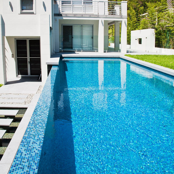 Bisazza Salice Glass Square Mosaic