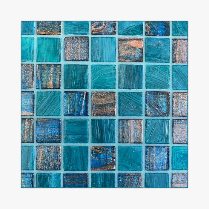 Bisazza Paola Glass Square Mosaic