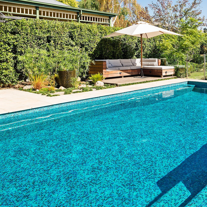 Bisazza Paola Glass Square Mosaic