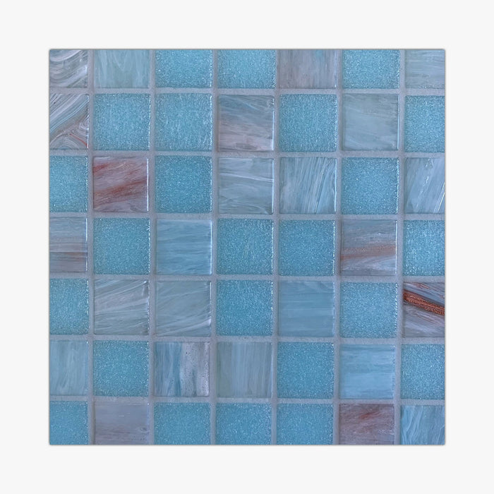 Bisazza Tallinn Glass Square Mosaic