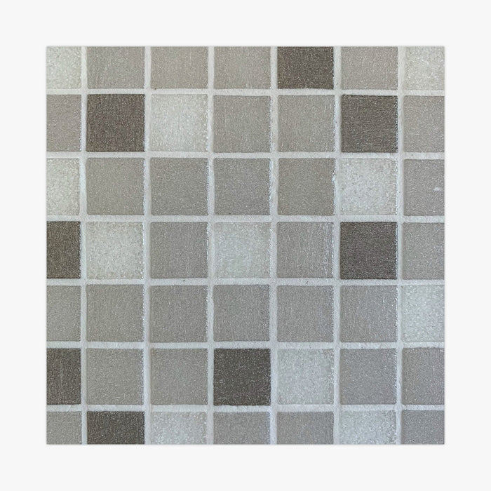 Bisazza Nuvole Glass Square Mosaic