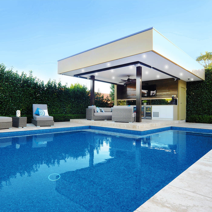 Bisazza Sydney Hotmelt Glass Mosaic