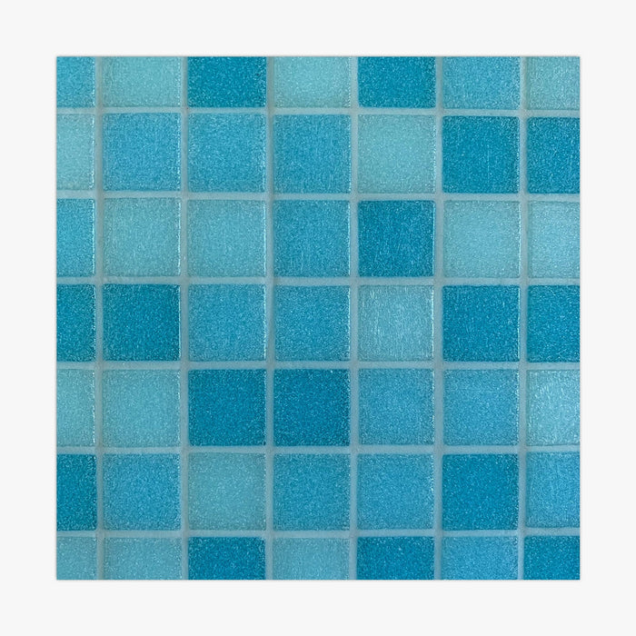 Bisazza Galapagos Glass Square Mosaic