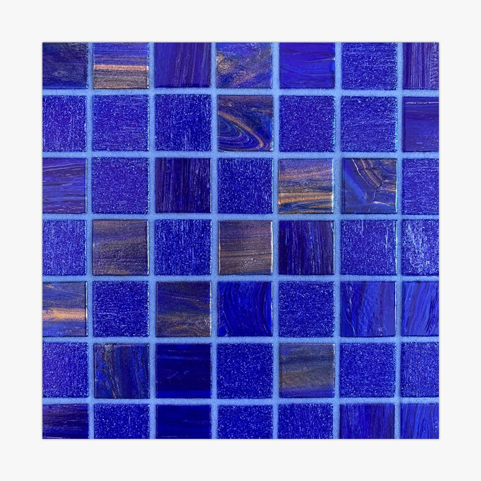 Bisazza Istanbul Glass Square Mosaic