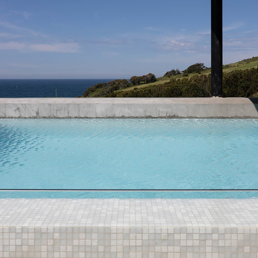 Bisazza Ghiacco Glass Square Mosaic