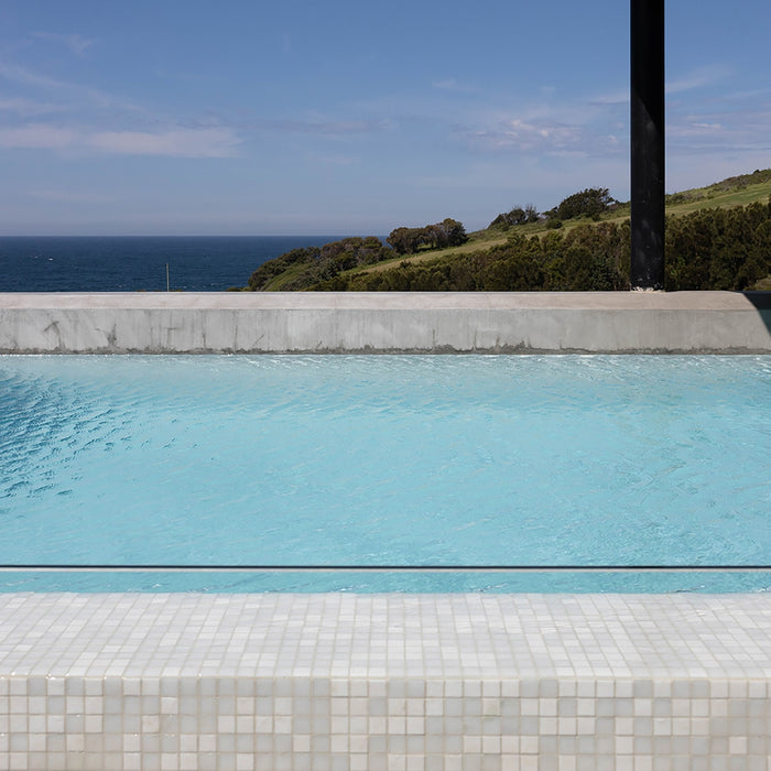 Bisazza Ghiacco Glass Square Mosaic