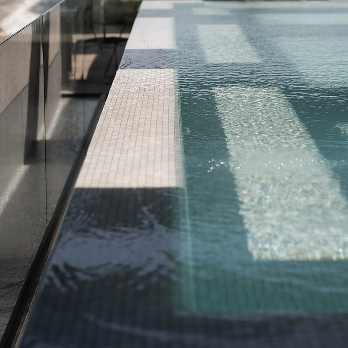 Bisazza Ghiacco Glass Square Mosaic