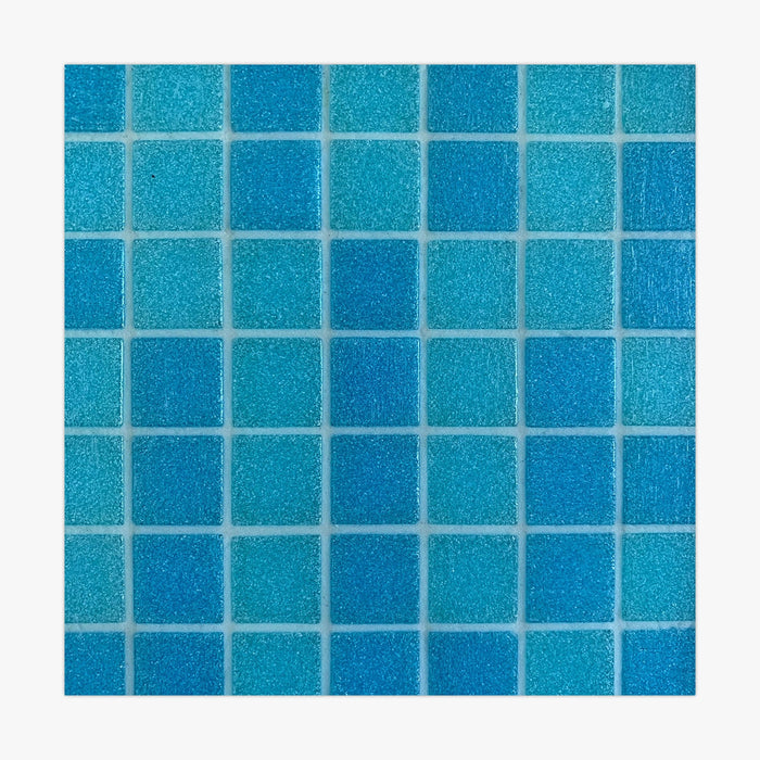 Bisazza Menorca Glass Square Mosaic