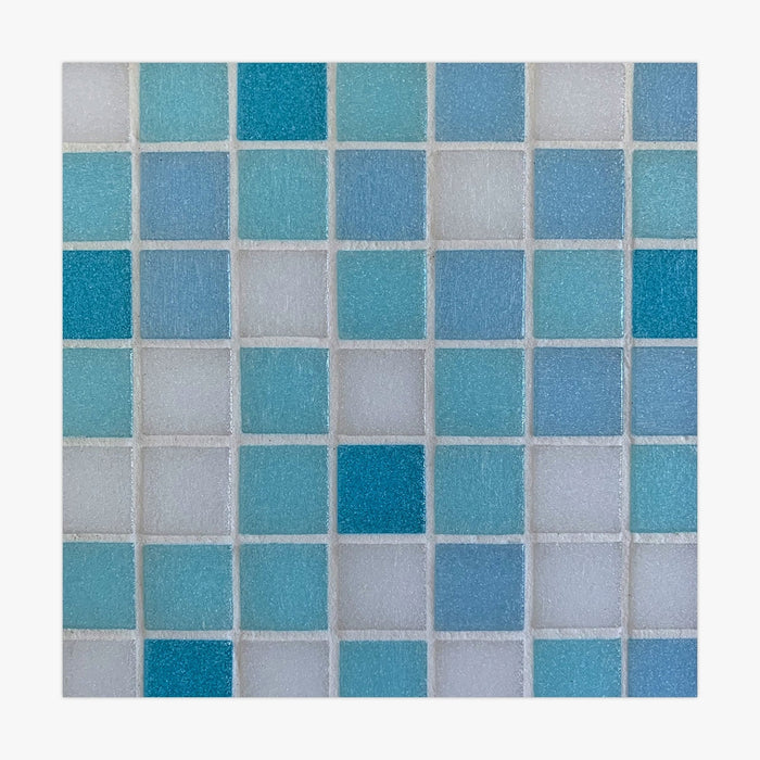 Bisazza Seychelles Glass Square Mosaic