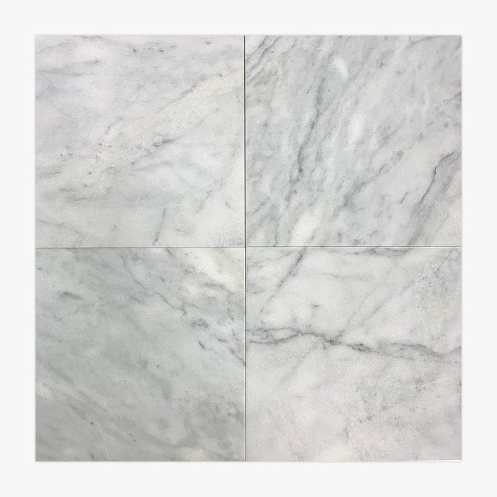 Milos White Marble Tile