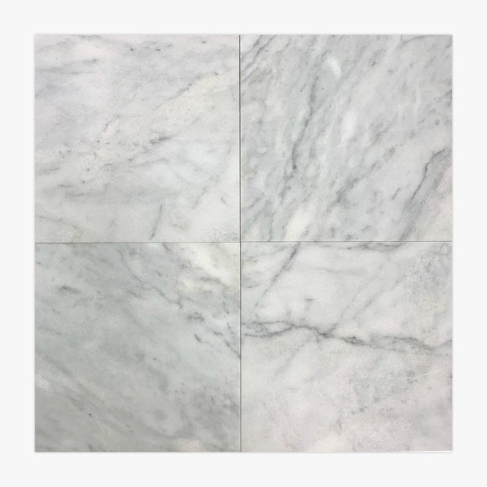 Milos White Marble Tile
