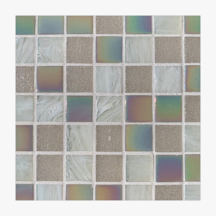 Bisazza Laura Glass Square Mosaic