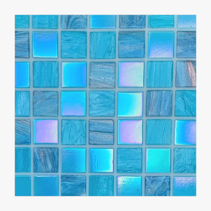 Bisazza Sophia Glass Square Mosaic