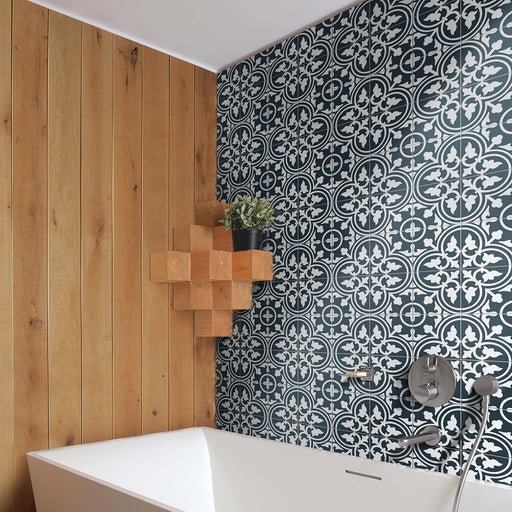 Vincent Shadow Navy Blue Porcelain Tile