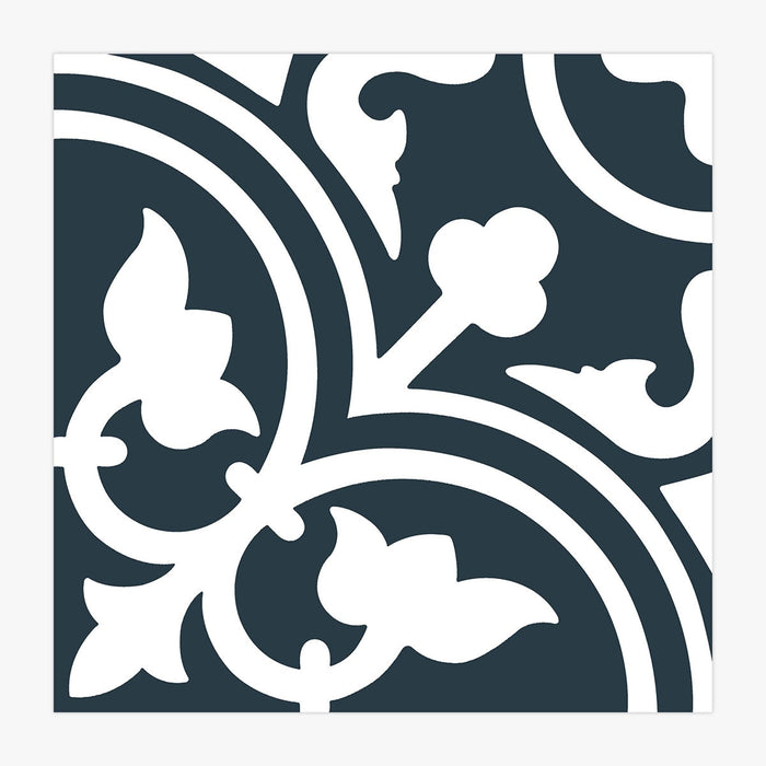 Vincent Shadow Navy Blue Porcelain Tile