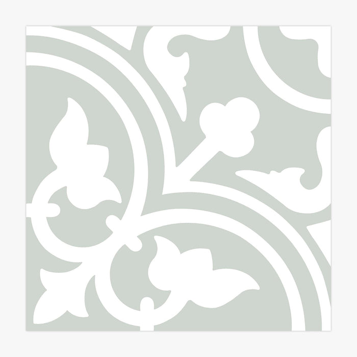 Vincent Shadow Pale Green Porcelain Tile